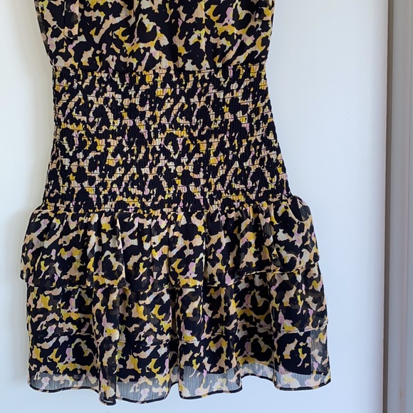 Colorful summer mini dress - Picture 3 of 4